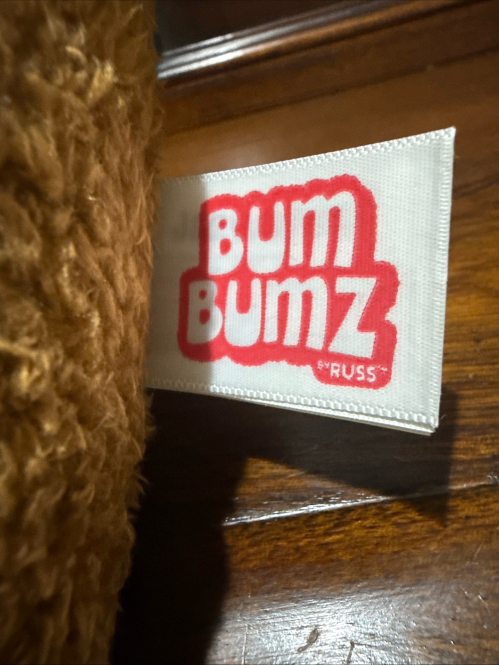 Bum Bumz “Clint” Birthday Cake 7.5” Plush Partybumz NWT - Picture 11 of 14